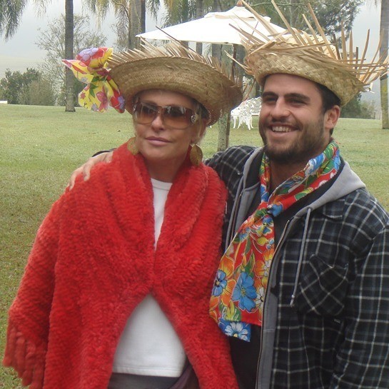Ana Maria relembra Festa Junina (Foto: Reprodução/Instagram) Ana Maria relembra Festa Junina (Foto: Reprodução/Instagram)