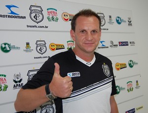 Luciano Silva, técnico do Treze (Foto: Silas Batista / Globoesporte.com/pb)