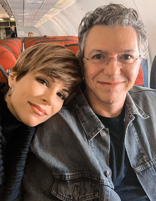 Ana Furtado e Boninho (Foto: Reprodução/Instagram) Ana Furtado e Boninho (Foto: Reprodução/Instagram)
