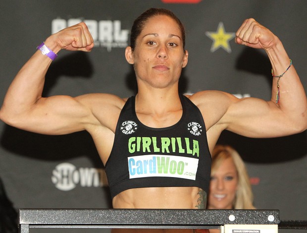Liz Carmouche MMA (Foto: Getty Images)