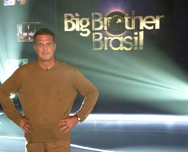 Bial no BBB 1 (Foto: Divulgação/TV Globo)