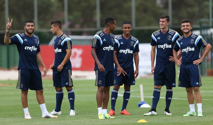 Novato no Palmeiras, Lucas exalta categoria de base: 