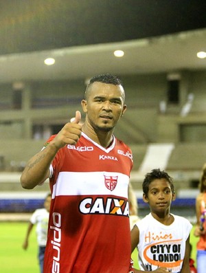 Zé Carlos, atacante do CRB (Foto: Ailton Cruz/Gazeta de Alagoas)