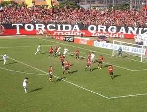 Atlético-PR e Coritiba jogam na Vila Olímpica do Boqueirão (Foto: Fernando Freire)