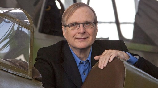 Paul Allen foi um dos fundadores da Microsoft e é dono do Seattle Seahawks. Ele possui uma fortuna avaliada em US$ 17,5 bilhões, segundo a revista Forbes. (Foto: Wikimedia Commons)