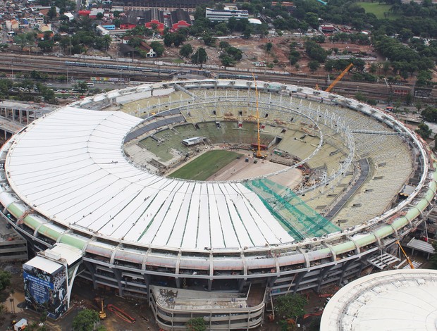 maracanã 11/03/13 (Foto: Carlos Eduardo Cardoso/O Dia/Agência Estado)