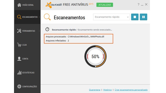O processo será iniciado mostrando os possíveis problemas (Foto: Reprodução/Barbara Mannara) O processo será iniciado mostrando os possíveis problemas (Foto: Reprodução/Barbara Mannara)