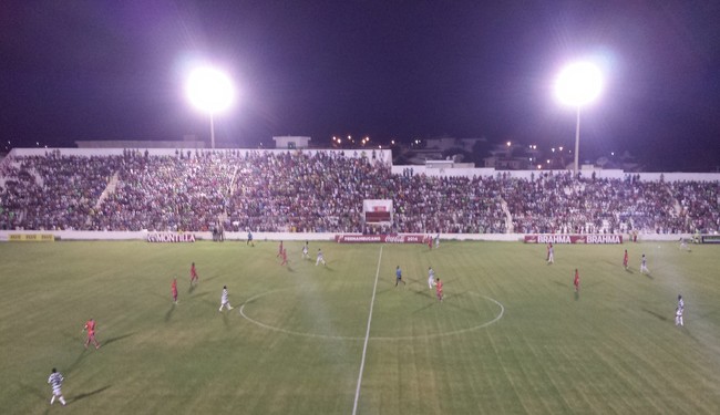 Salgueiro x América - PE (Foto: Jadir Souza/TV Grande Rio)