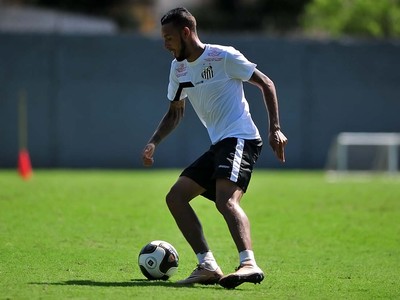 Paulinho Santos (Foto: Ivan Storti / Santos FC)