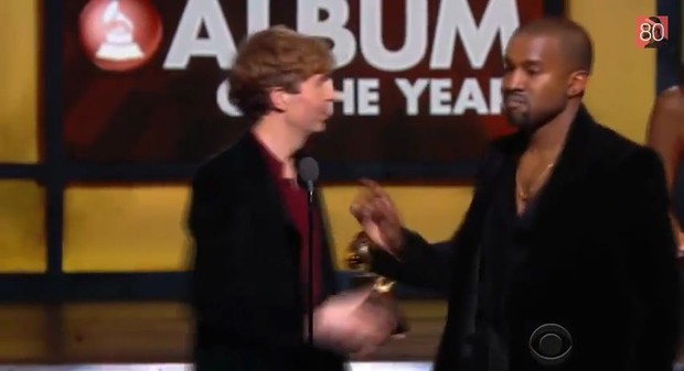 Beck e Kanye West  (Foto: Youtube/Reprodução)