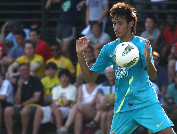 Neymar, Seleção, Brasil (Foto: Mowa Press)