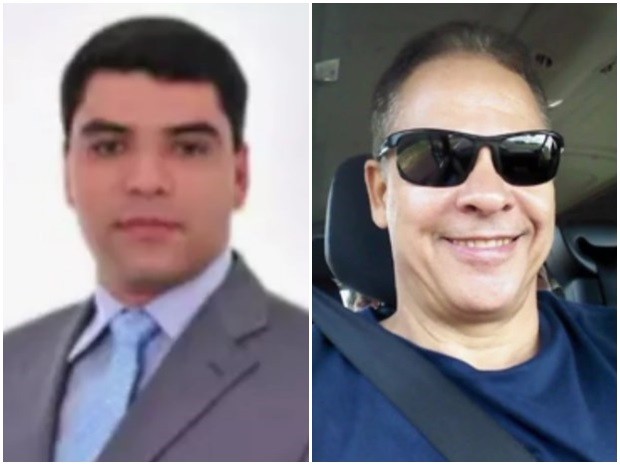 Magno Marra Mendes e Armando Colodeto Júnior são presos em Goiânia, Goiás (Foto: Reprodução/ TV Anhanguera)