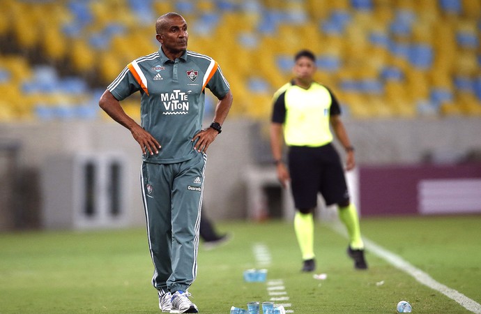 Cristovão Borges, Fluminense x Tigres (Foto: André Mourão / Agência Estado)