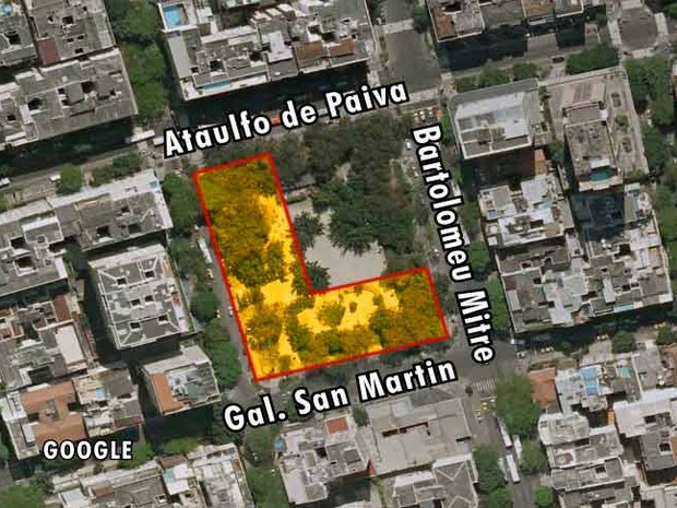 Mapa 2 Antero de Quental (Foto: Editoria de Arte) Mapa 2 Antero de Quental (Foto: Editoria de Arte)