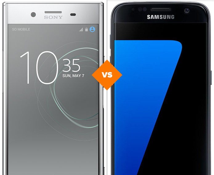 Xperia XZ Premium ou Galaxy S7: veja qual celular se sai melhor no comparativo (Foto: Arte/TechTudo) Xperia XZ Premium ou Galaxy S7: veja qual celular se sai melhor no comparativo (Foto: Arte/TechTudo)
