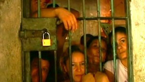 Preso é 'carcereiro' em cadeia no RN: 'A gente não foge porque não quer' (Reprodução)