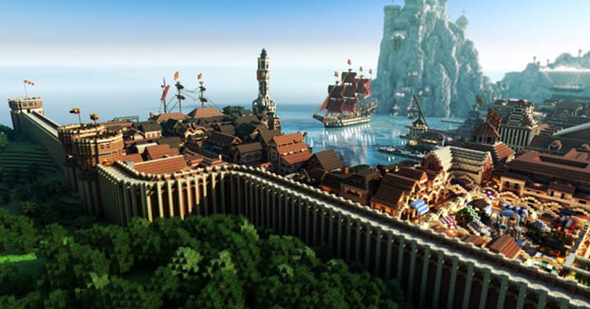 Confira dicas de Minecraft para fazer construções Dicas e Tutoriais TechTudo Enfeite Xbox ~ Confira dicas de Minecraft para fazer construções Dicas e Tutoriais TechTudo