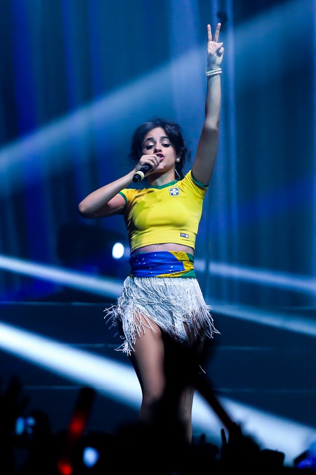 Fifth Harmony (Foto: Manuela Scarpa/Brazil News)