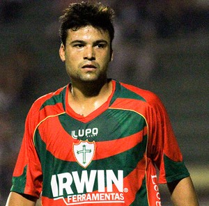 Héverton jogador da Portuguesa (Foto: Futura Press)