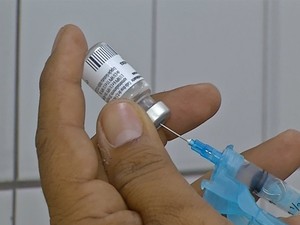 Começa nesta terça-feira (22) a vacinação contra a H1N1 (Foto: Reprodução/TV Morena)