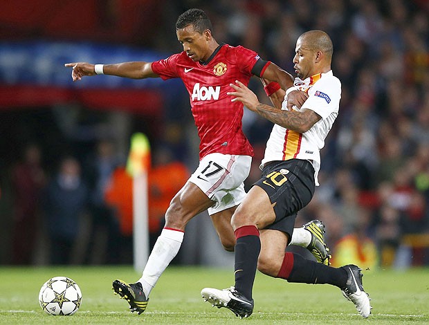 Felipe Melo, Manchester United e Galatasaray (Foto: Agência Reuters)