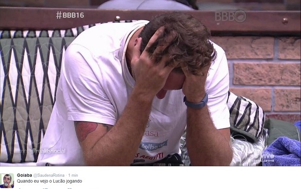 Erro do são-paulino Lucão contra o Corinthians gera brincadeiras na internet