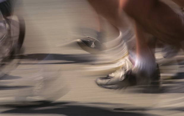 pés corredor eu atleta (Foto: Getty Images)