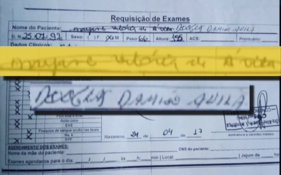 Transexual de Nazareno diz ter sofrido preconceito durante exame do SUS (Foto: Reprodução EPTV)