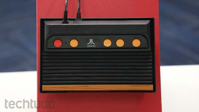 Atari Flashback 8 (Foto: Amanda Rebelo/TechTudo)