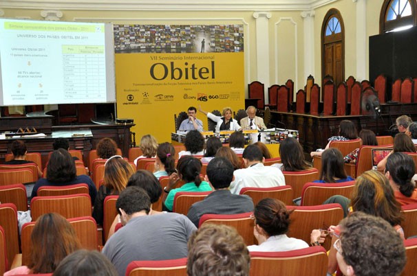 VII Seminário Internacional Obitel discutiu a transnacionalização da ficção televisiva (Foto: Renato Velasco)