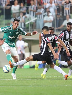 Barrios Palmeiras Atlético-MG (Foto: Cristiane Mattos/Futura Press)