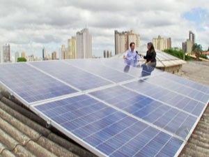 Em MS, consumidores buscam alternativas de energia sustentável (Foto: Reprodução/TV Morena)