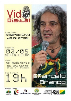 cartaz vida digital (Foto: Divulgação)