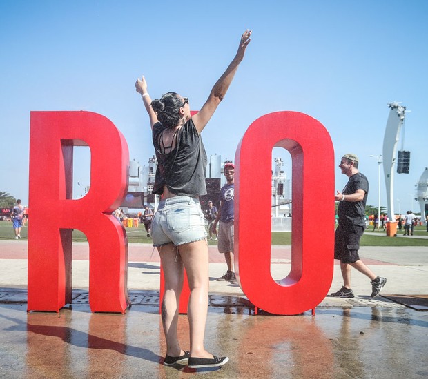 Abertura de portões no Rock In Rio 2015 (Foto: Francisco Cepeda/AGNews-RJ)