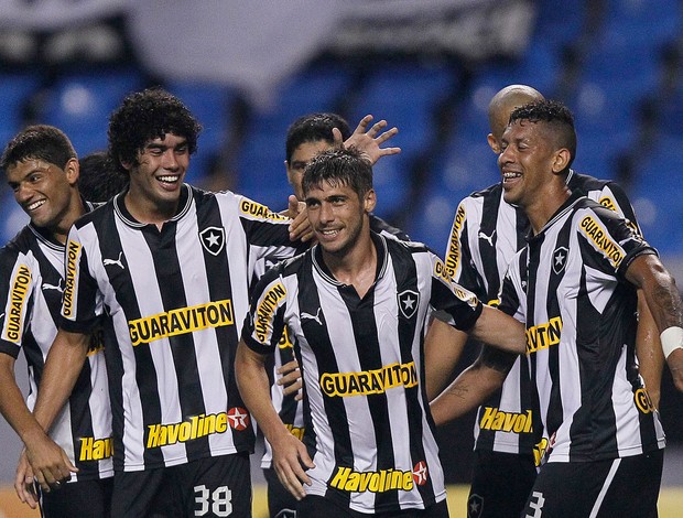 Fellype Gabriel gol Botafogo (Foto: Wagner Meier / AGIF)