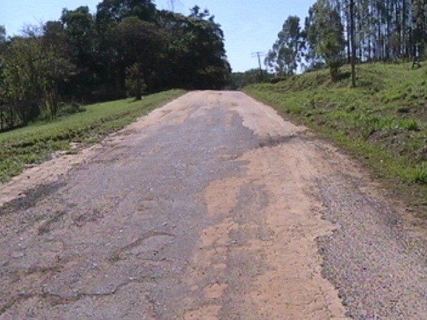 Concessionária diz rodovia tem baixo fluxo de veículos (Foto: Reprodução/TV TEM)