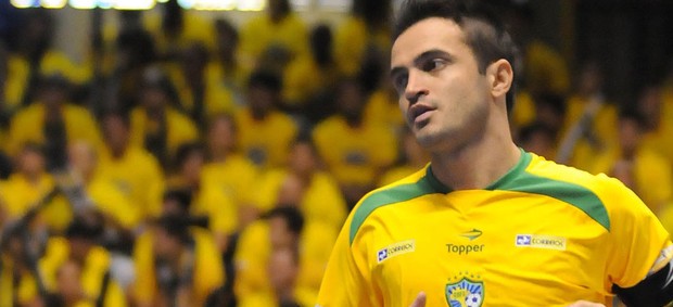 falcão futsal seleção brasileira (Foto: AP)