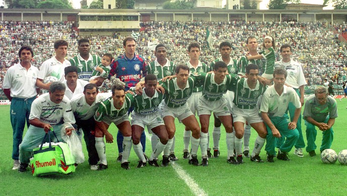 Velloso ex-goleiro do Palmeiras (Foto: Agência Estado)