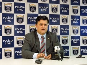Diretor de polícia especializada de Pernambuco, Joselito Kerhle. (Foto: Marina Barbosa / G1)