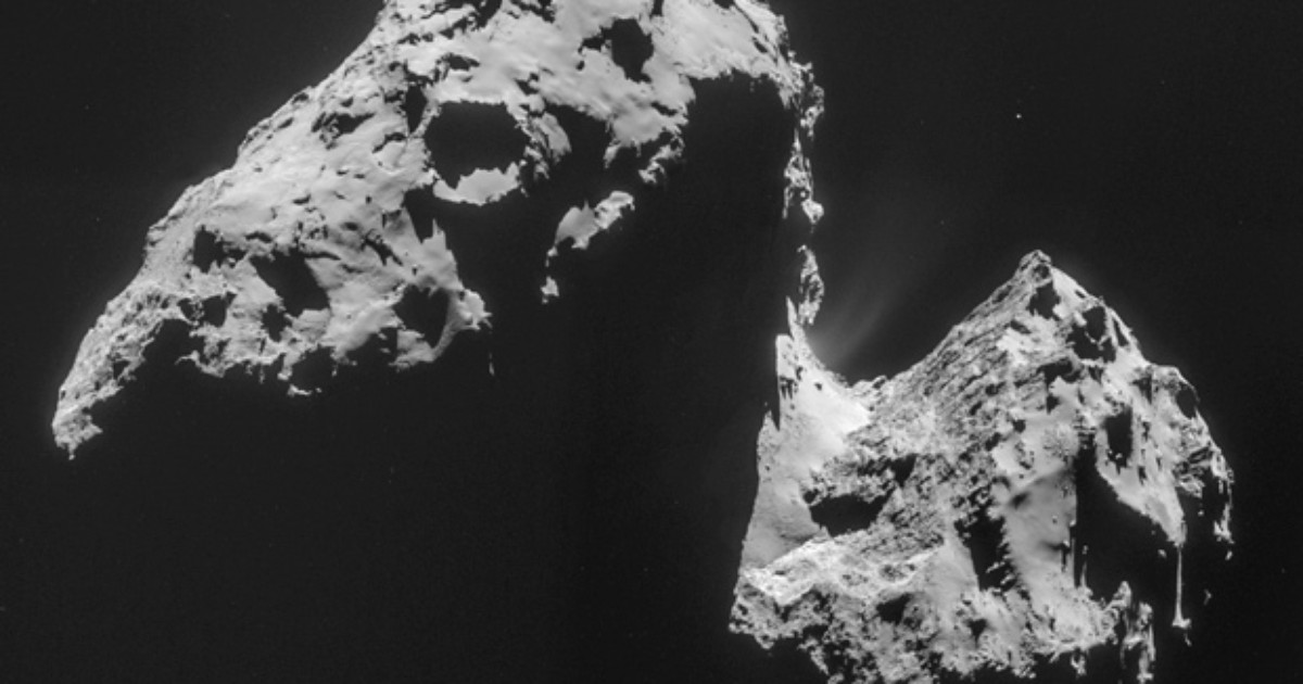 Dados da Rosetta aumentam mistério sobre origem da água da Terra