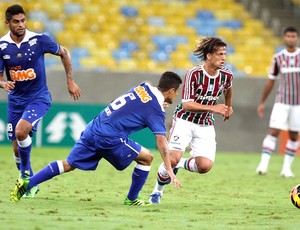 Diguinho Fluminense e Cruzeiro (Foto: Ricardo Ayres / Photocamera)