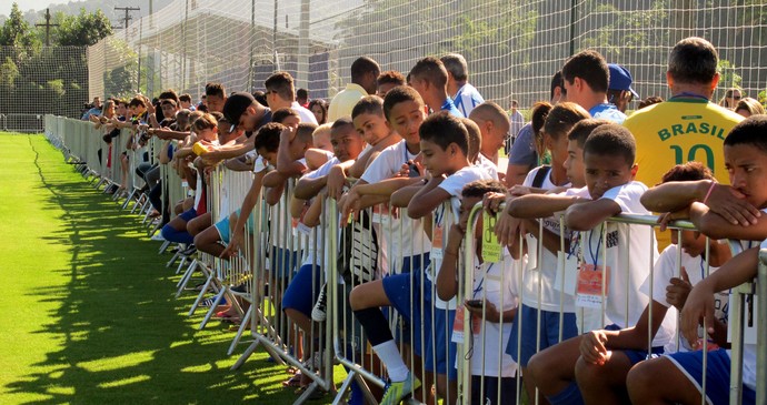 training italia children (Photo: Carlos Augusto Ferrari)