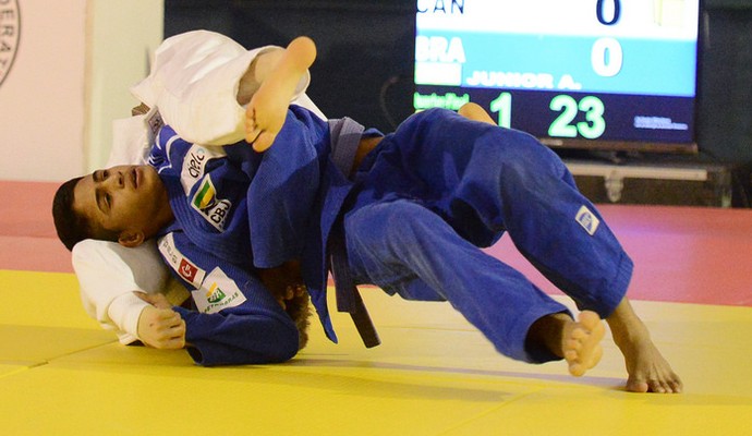 Aristides Lucena é Campeão De Judô Cadete No Panamericano Na Argentina