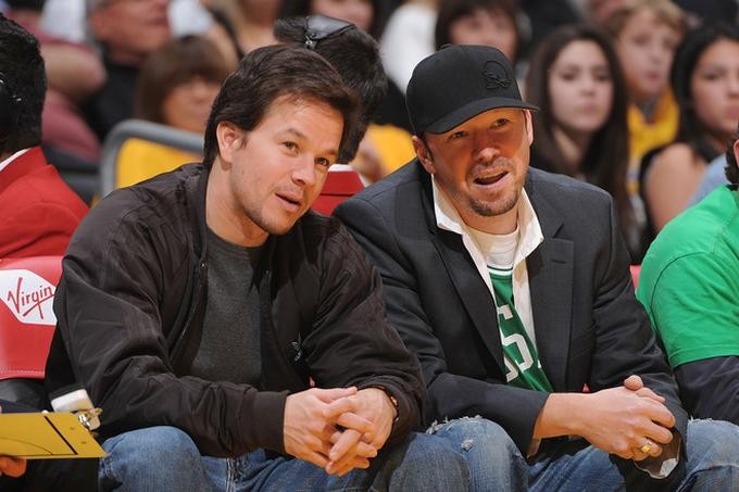 Mark e Donnie Wahlberg (Foto: Divulgação)
