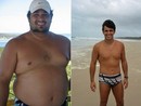 Brasiliense perde 26 kg após efeito sanfona (Arquivo pessoal/Fernando Albernaz)