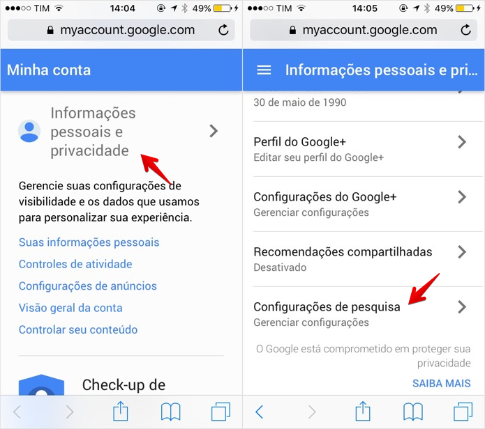 Como Apagar O Hist Rico Do Google Pelo Celular Dicas E Tutoriais Techtudo