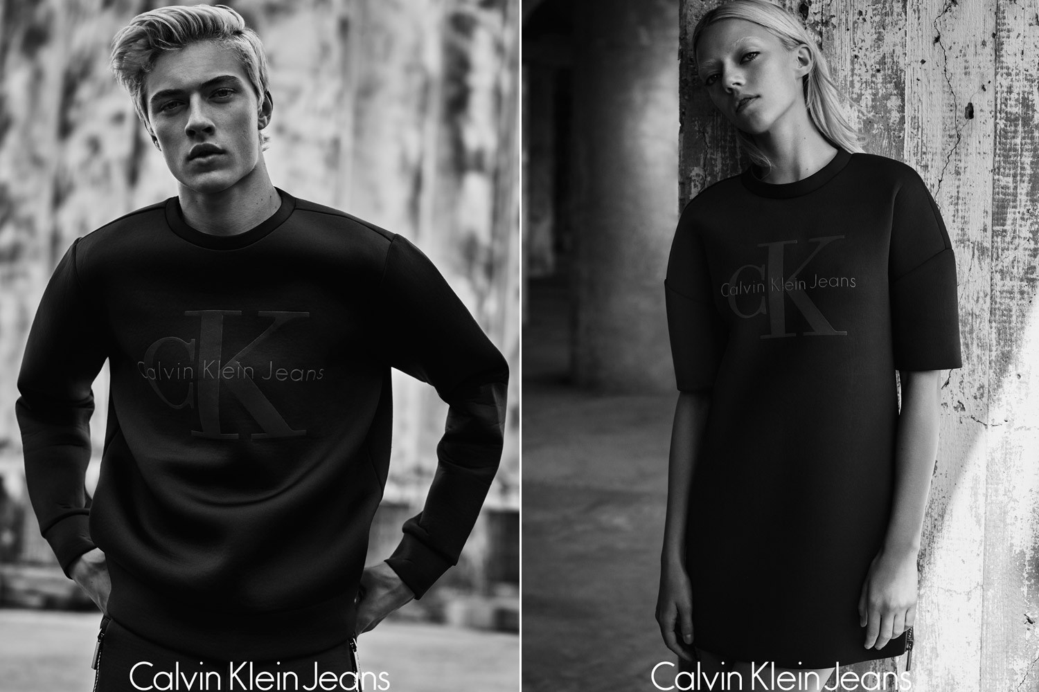 Calvin Klein Lan A A Linha Jeans Black Series Limited Edition Vogue