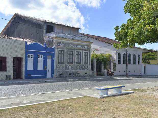 Casa de veraneio que pertenceu a Vinicius de Moraes é uma das paradas do passeio (Foto: Josemar Pereira/Ag Haack)