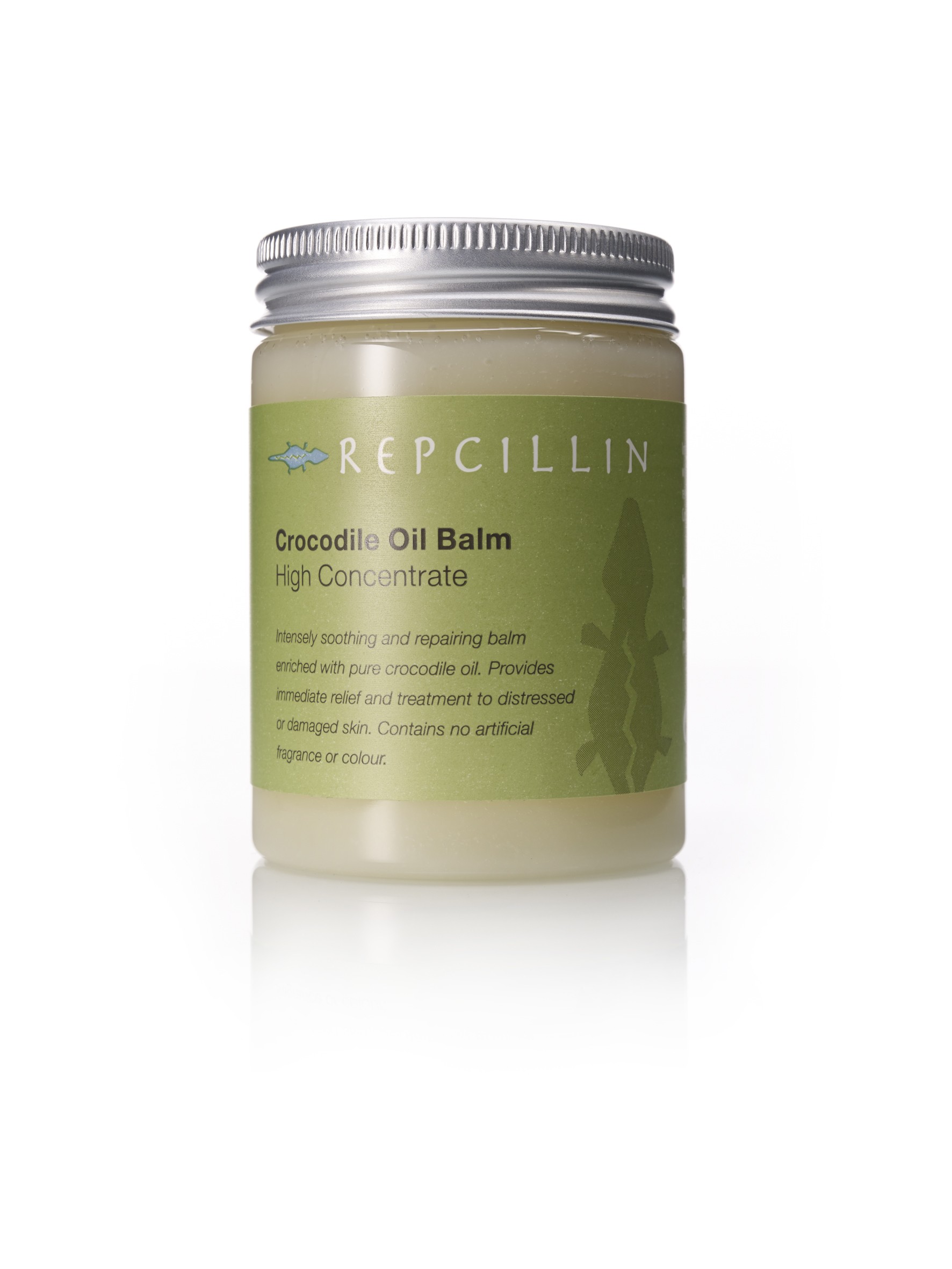 Repcillin Crocodile Oil Balm High Concentrate (£95) (Foto: Reprodução)