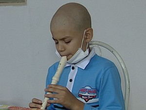 Roberth Leucemia Uberaba (Foto: Reprodução / TV Integração)